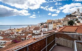 Alfama Terrace 360º - Private Terrace With Exceptional River View With A/C!